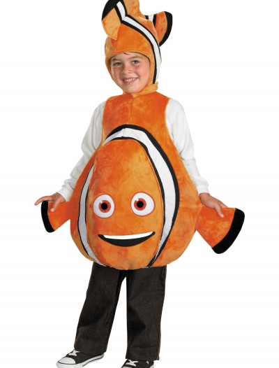 Toddler Deluxe Finding Nemo Costume, halloween costume (Toddler Deluxe Finding Nemo Costume)