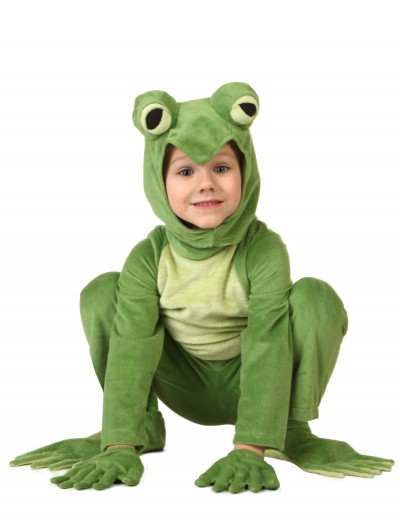 Toddler Deluxe Frog Costume, halloween costume (Toddler Deluxe Frog Costume)