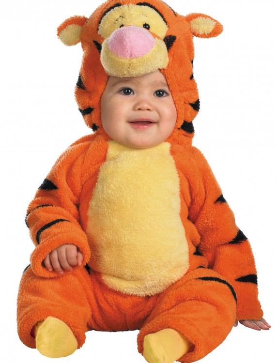 Toddler Deluxe Tigger Costume, halloween costume (Toddler Deluxe Tigger Costume)
