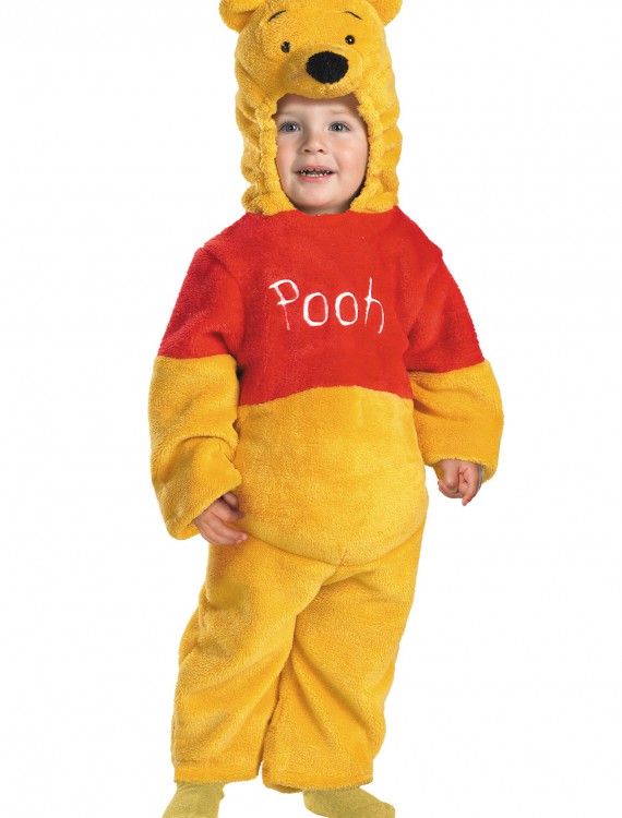 Toddler Deluxe Winnie the Pooh Costume, halloween costume (Toddler Deluxe Winnie the Pooh Costume)