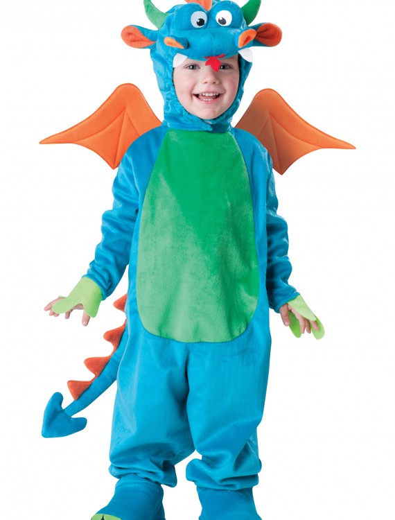 Toddler Dinky Dragon Costume, halloween costume (Toddler Dinky Dragon Costume)
