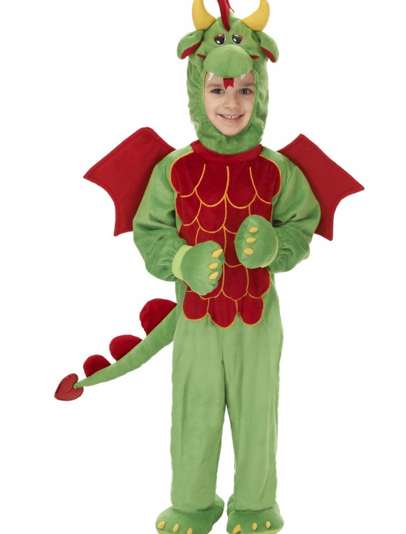 Toddler Dragon Monster Costume, halloween costume (Toddler Dragon Monster Costume)