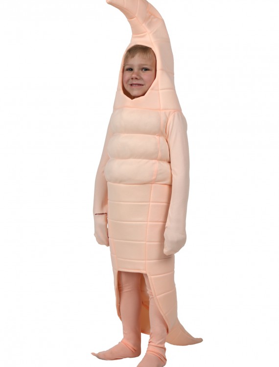 Toddler Earthworm Costume, halloween costume (Toddler Earthworm Costume)