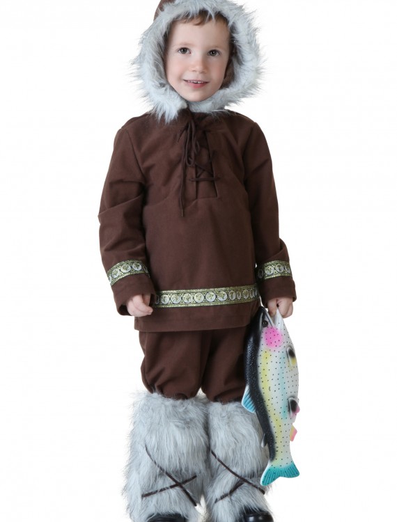 Toddler Eskimo Boy Costume, halloween costume (Toddler Eskimo Boy Costume)