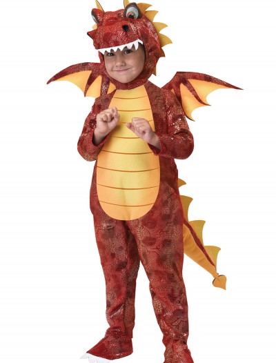 Toddler Fire Breathing Dragon Costume, halloween costume (Toddler Fire Breathing Dragon Costume)