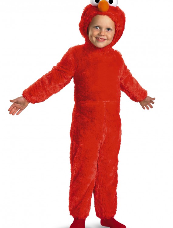 Toddler Furry Elmo Costume, halloween costume (Toddler Furry Elmo Costume)