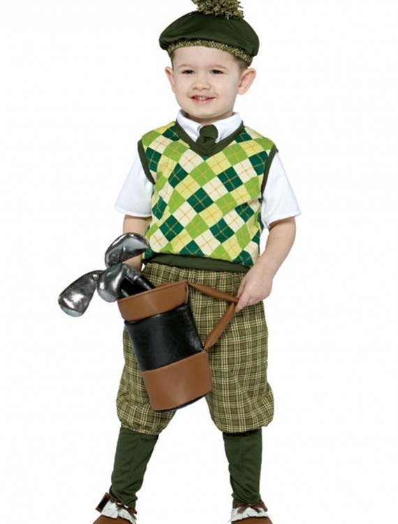 Toddler Future Golfer Costume, halloween costume (Toddler Future Golfer Costume)