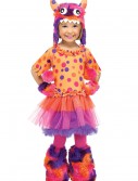 Toddler Fuzzy Fifi Monster Costume, halloween costume (Toddler Fuzzy Fifi Monster Costume)