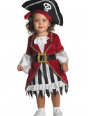 Toddler Girl Pirate Costume, halloween costume (Toddler Girl Pirate Costume)