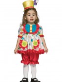 Toddler Girls Clown Costume, halloween costume (Toddler Girls Clown Costume)