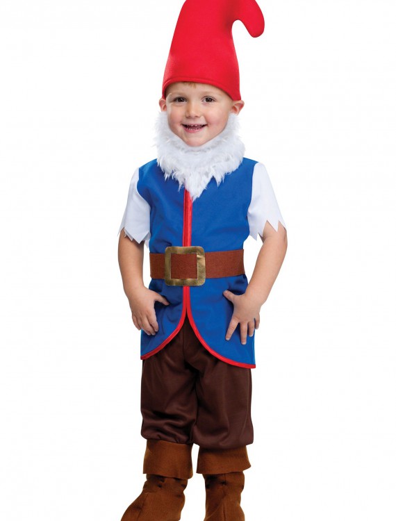 Toddler Gnome Boy Costume, halloween costume (Toddler Gnome Boy Costume)