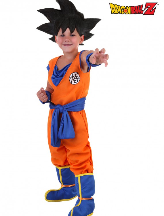 Toddler Goku Costume, halloween costume (Toddler Goku Costume)