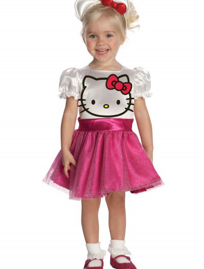 Toddler Hello Kitty Costume, halloween costume (Toddler Hello Kitty Costume)