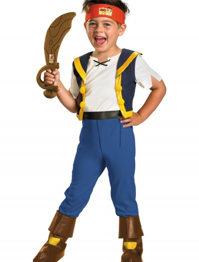 Toddler Jake Never Land Pirate Costume, halloween costume (Toddler Jake Never Land Pirate Costume)