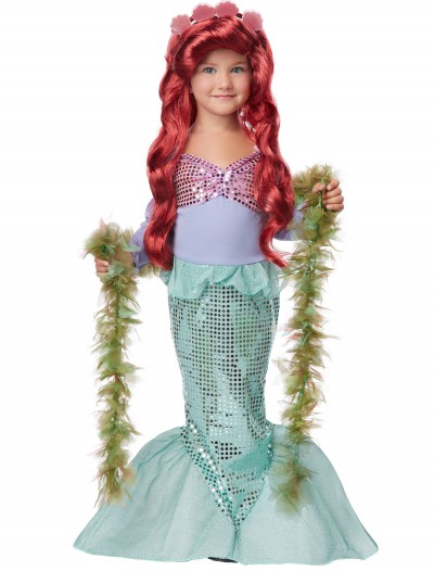 Toddler Mermaid Costume, halloween costume (Toddler Mermaid Costume)