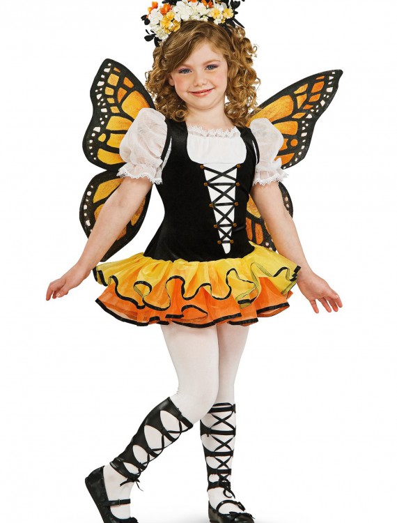Toddler Monarch Butterfly Costume, halloween costume (Toddler Monarch Butterfly Costume)