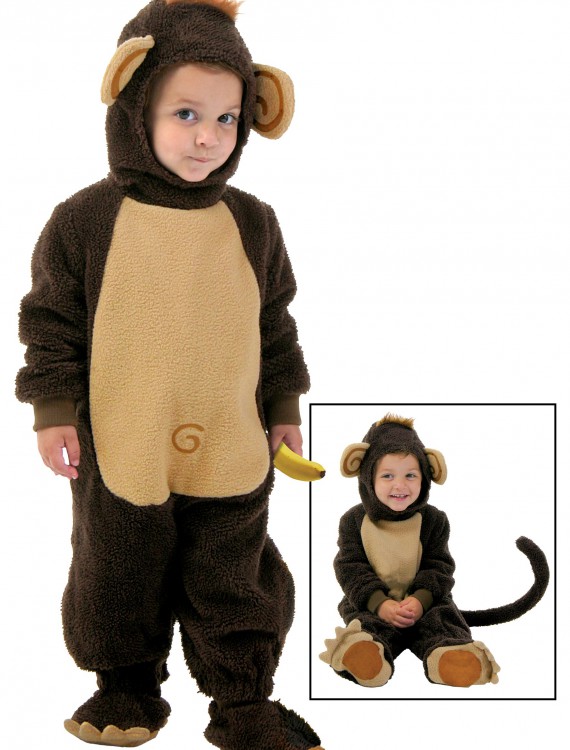 Toddler Funny Monkey Costume, halloween costume (Toddler Funny Monkey Costume)
