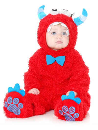 Toddler Monster Madness Red & Blue Costume, halloween costume (Toddler Monster Madness Red & Blue Costume)