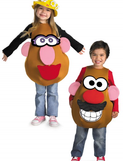 Toddler Mrs / Mr Potato Head Costume, halloween costume (Toddler Mrs / Mr Potato Head Costume)