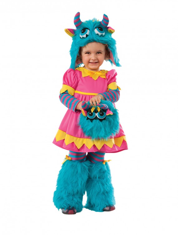 Toddler Muffy Monster & Me, halloween costume (Toddler Muffy Monster & Me)