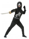 Toddler Ninja Avengers Series II Black Costume, halloween costume (Toddler Ninja Avengers Series II Black Costume)