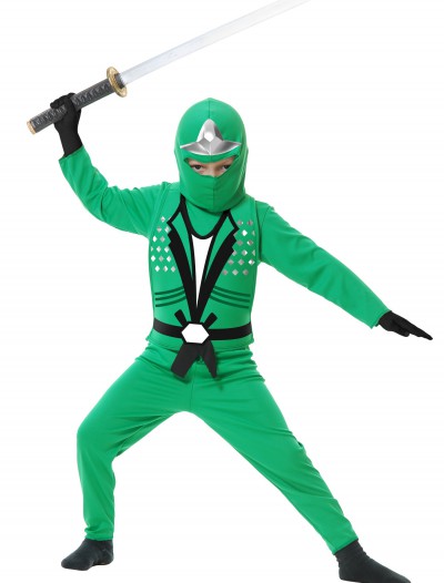 Toddler Ninja Avengers Series II Green Costume, halloween costume (Toddler Ninja Avengers Series II Green Costume)