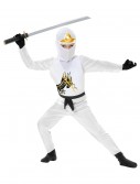 Toddler Ninja Avengers Series II White Costume, halloween costume (Toddler Ninja Avengers Series II White Costume)