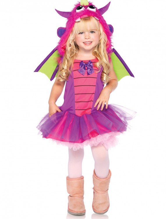 Toddler Pink Dragon Costume, halloween costume (Toddler Pink Dragon Costume)