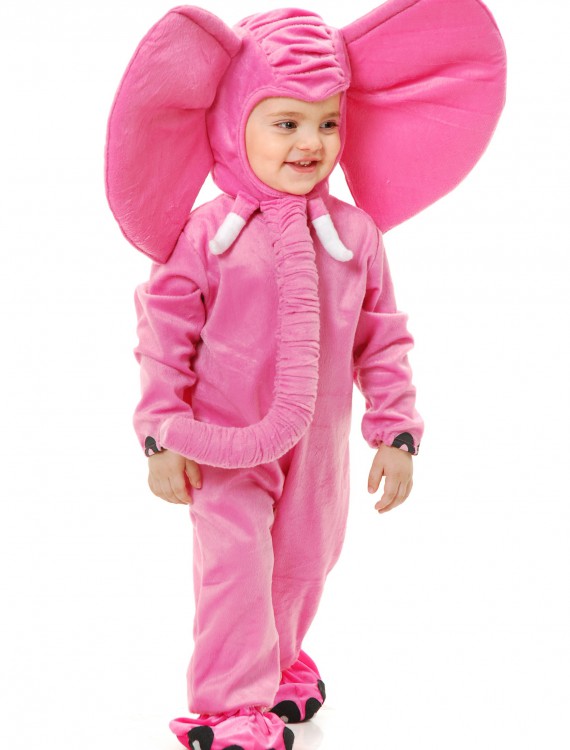 Toddler Pink Elephant Costume, halloween costume (Toddler Pink Elephant Costume)