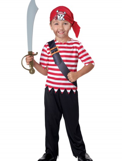 Toddler Pirate Costume, halloween costume (Toddler Pirate Costume)