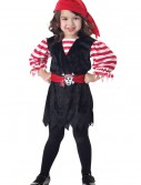 Toddler Pirate Cutie Costume, halloween costume (Toddler Pirate Cutie Costume)