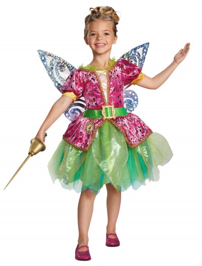 Toddler Pirate Fairy Tinker Bell Deluxe Costume, halloween costume (Toddler Pirate Fairy Tinker Bell Deluxe Costume)