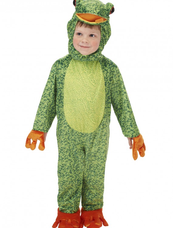 Toddler Pond Frog Costume, halloween costume (Toddler Pond Frog Costume)