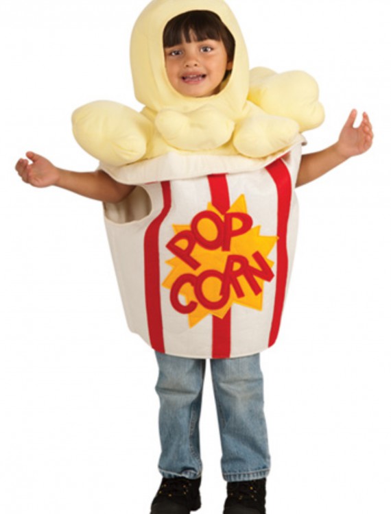 Toddler Popcorn Costume, halloween costume (Toddler Popcorn Costume)