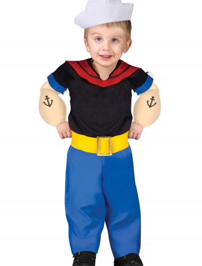 Toddler Popeye Costume, halloween costume (Toddler Popeye Costume)