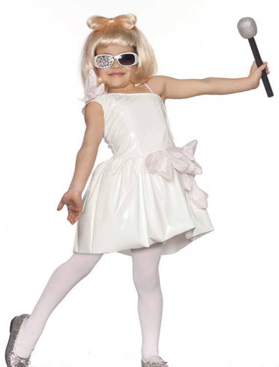 Toddler Popstar Costume, halloween costume (Toddler Popstar Costume)