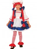 Toddler Rag Doll Costume, halloween costume (Toddler Rag Doll Costume)