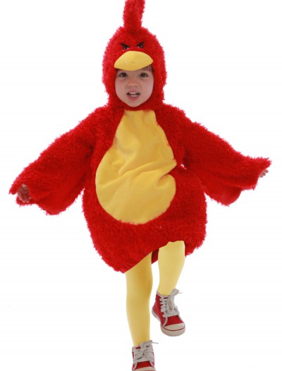 Toddler Red Grumpy Bird Costume, halloween costume (Toddler Red Grumpy Bird Costume)