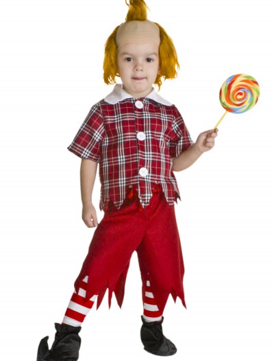 Toddler Red Munchkin Costume, halloween costume (Toddler Red Munchkin Costume)