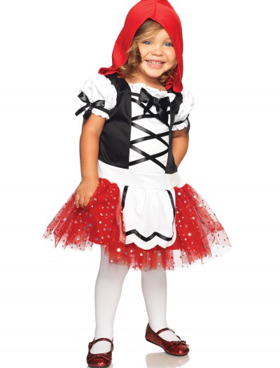 Toddler Red Riding Hood, halloween costume (Toddler Red Riding Hood)