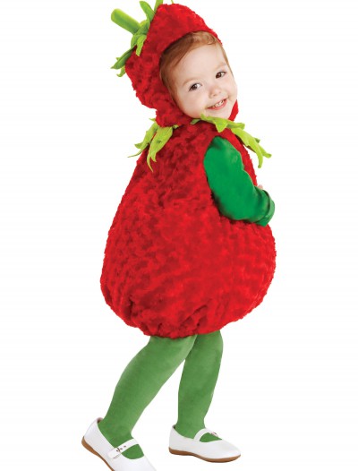 Toddler Red Strawberry Costume, halloween costume (Toddler Red Strawberry Costume)