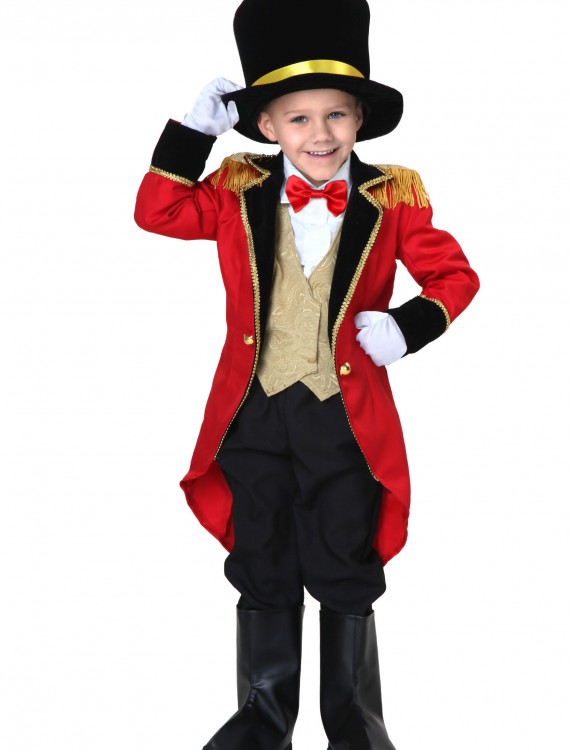 Toddler Ringmaster Costume, halloween costume (Toddler Ringmaster Costume)