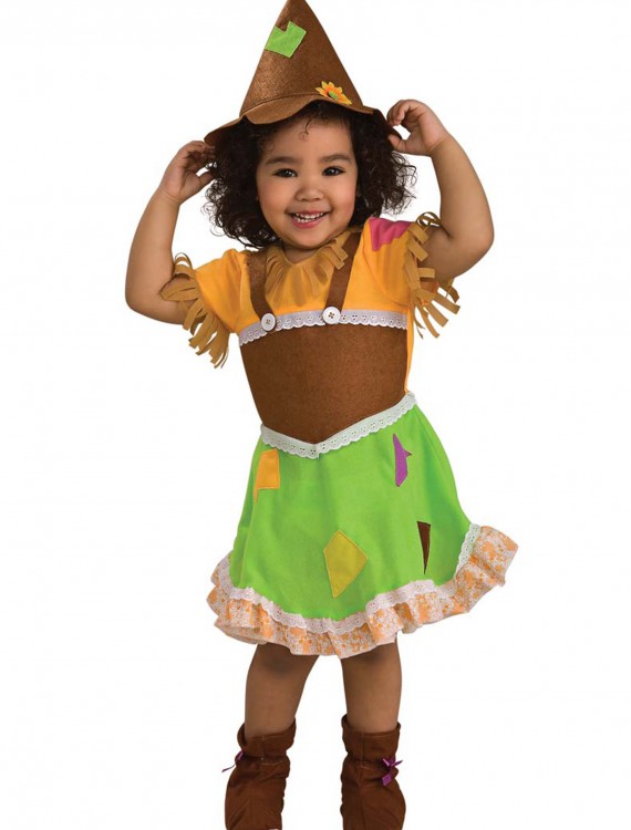 Toddler Scarecrow Girl Costume, halloween costume (Toddler Scarecrow Girl Costume)