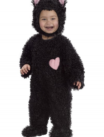 Toddler Scruffy Black Kitty Costume, halloween costume (Toddler Scruffy Black Kitty Costume)