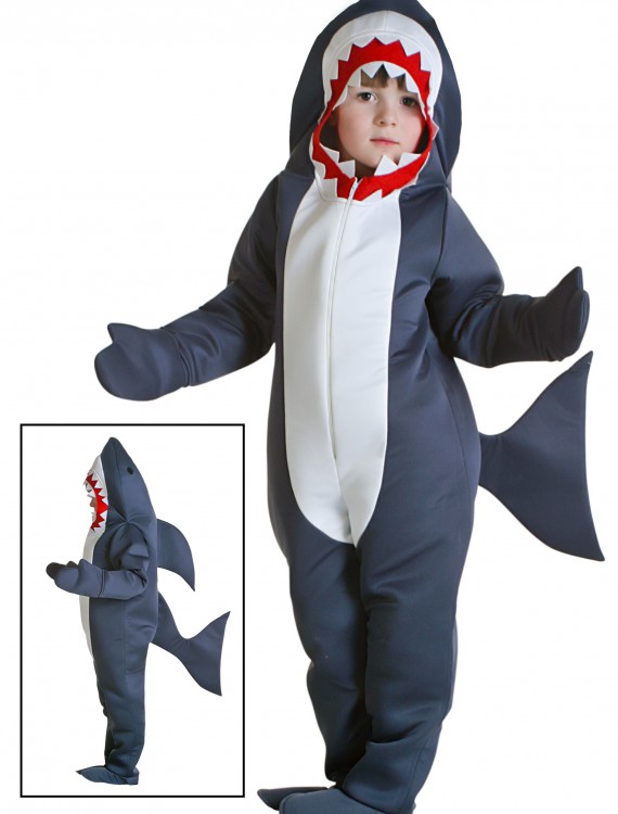 Toddler Shark Costume, halloween costume (Toddler Shark Costume)