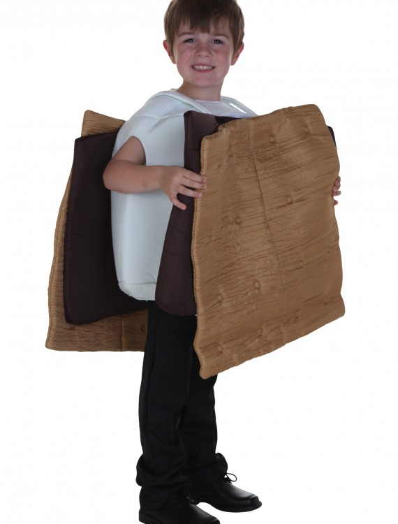 Toddler S'more Costume, halloween costume (Toddler S'more Costume)
