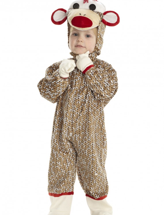 Toddler Sock Monkey Costume, halloween costume (Toddler Sock Monkey Costume)