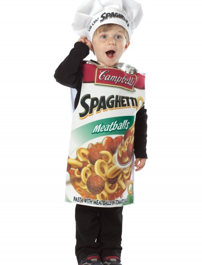 Toddler Spaghettios Costume, halloween costume (Toddler Spaghettios Costume)