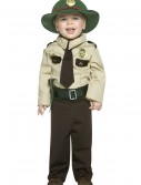 Toddler State Trooper Costume, halloween costume (Toddler State Trooper Costume)