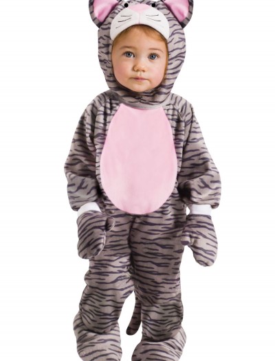 Toddler Striped Grey Kitten Costume, halloween costume (Toddler Striped Grey Kitten Costume)